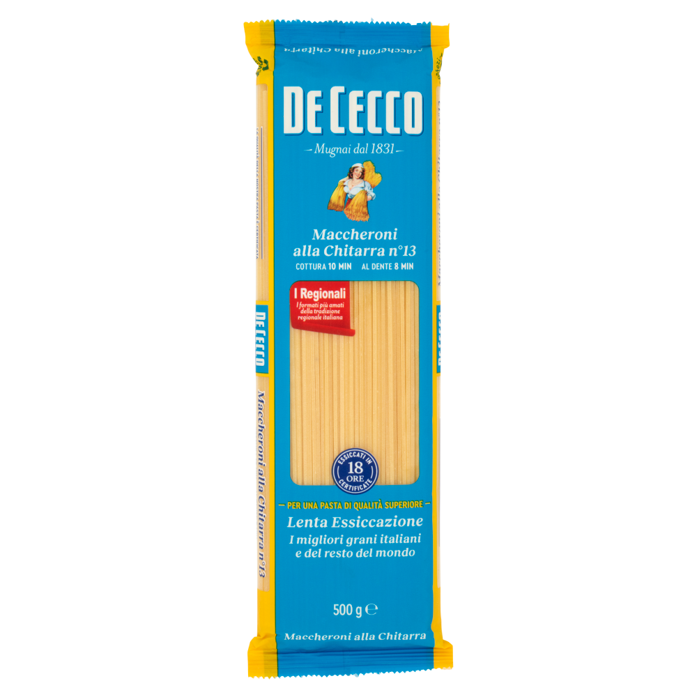 De Cecco Maccheroni alla Chitarra n&deg;13 500 g