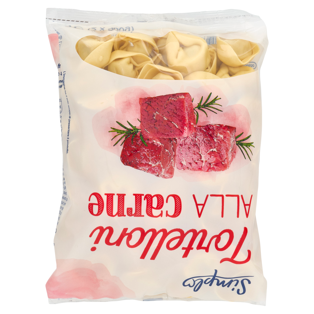 Simpl Tortelloni alla carne 2 x 500 g