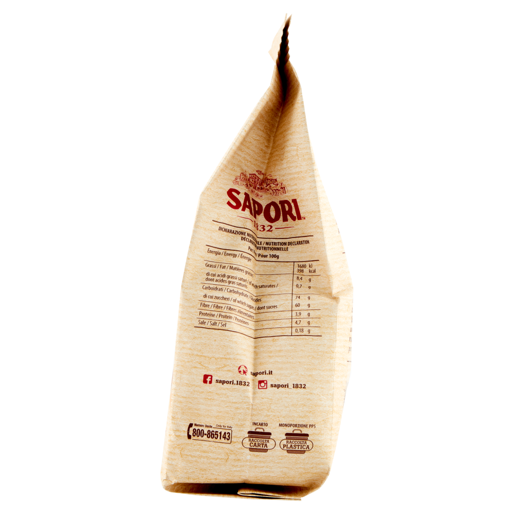 Sapori Delizie Mandorla e Canditi 126 g