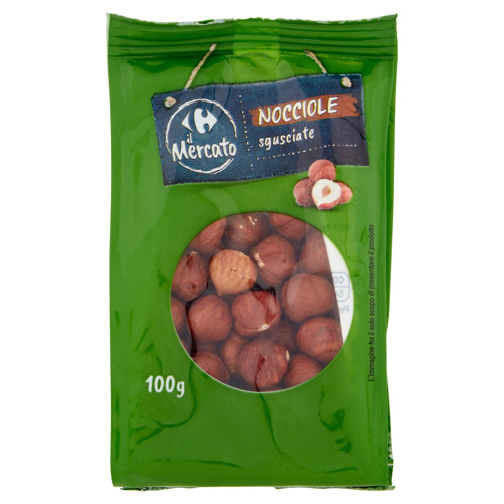 Carrefour il Mercato Nocciole sgusciate 100 g