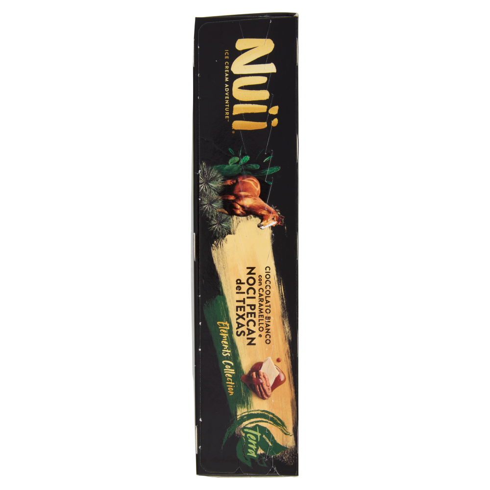 NUII Cioccolato Bianco con Caramello e Noci Pecan del Texas 3x66g