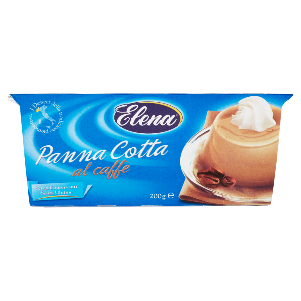 Elena Panna Cotta al caff&egrave; 2 x 100 g