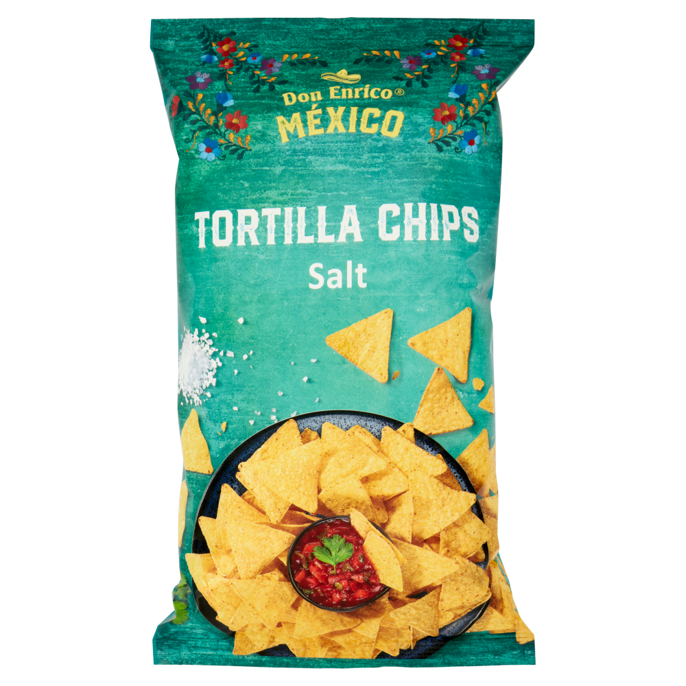 Don Enrico México Tortilla Chips Salt 175 g