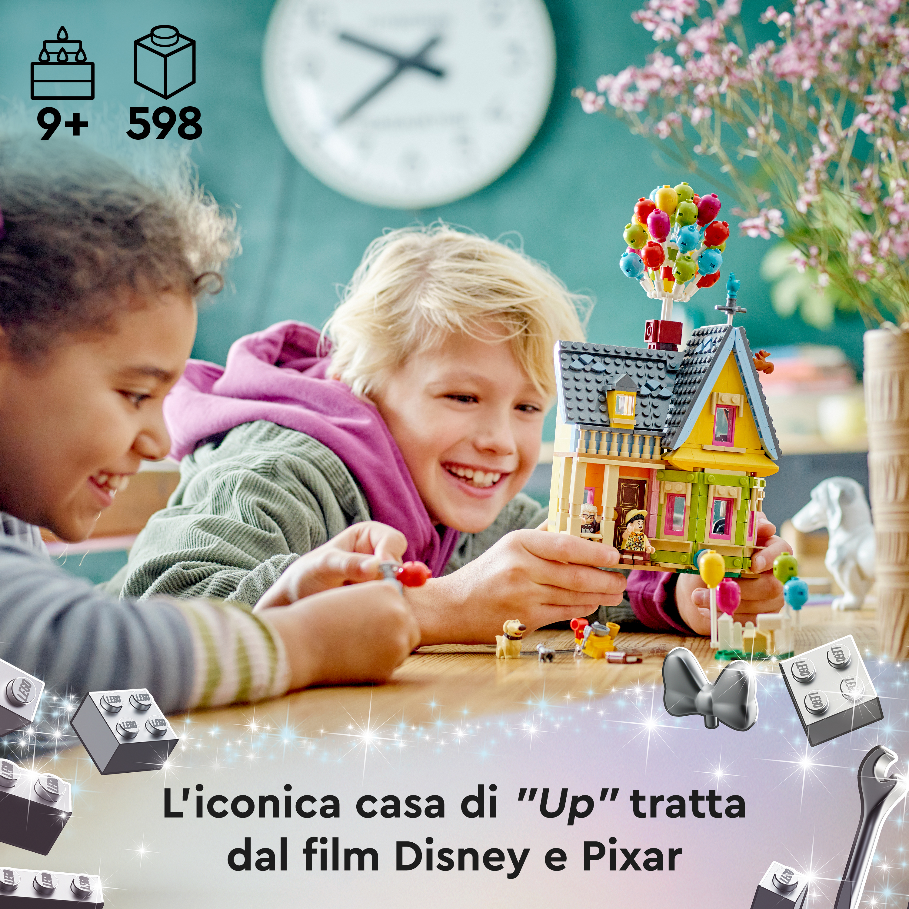 LEGO Disney Casa di &ldquo;Up&rdquo;