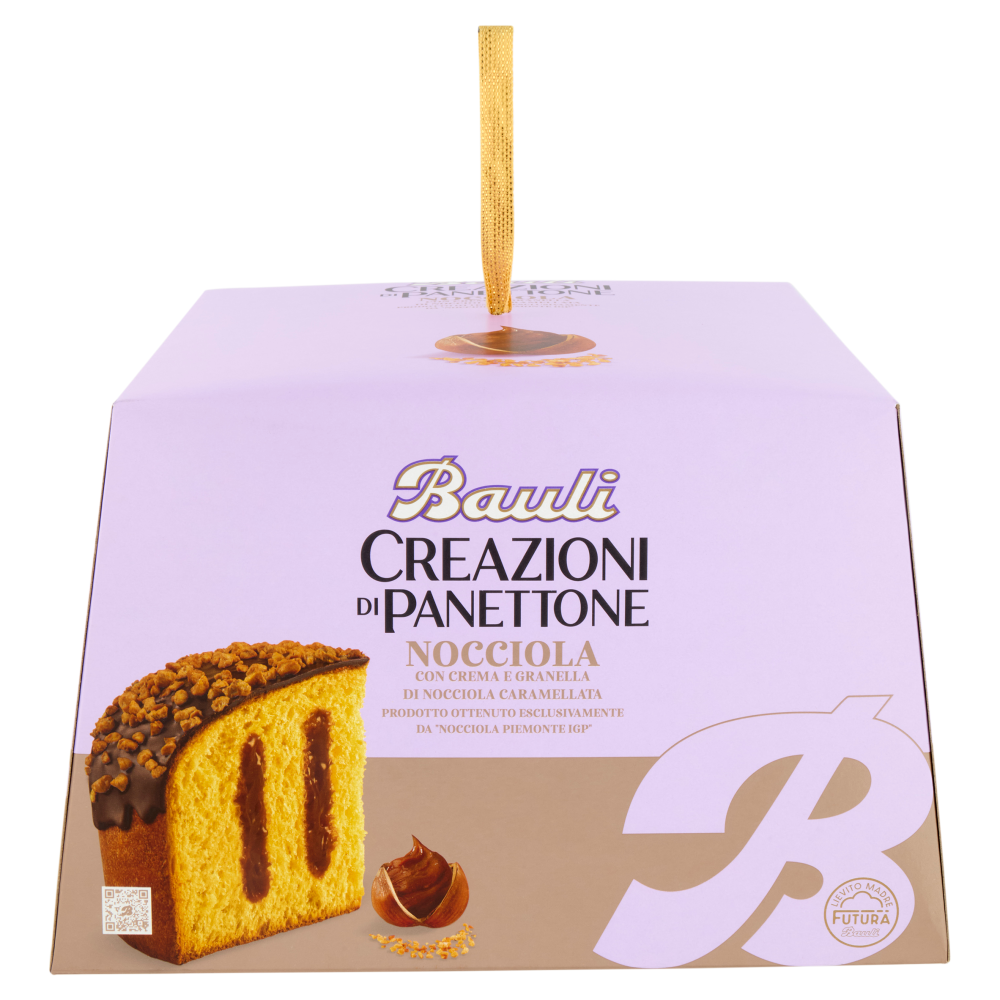 Bauli Creazioni di Panettone Nocciola 750 g