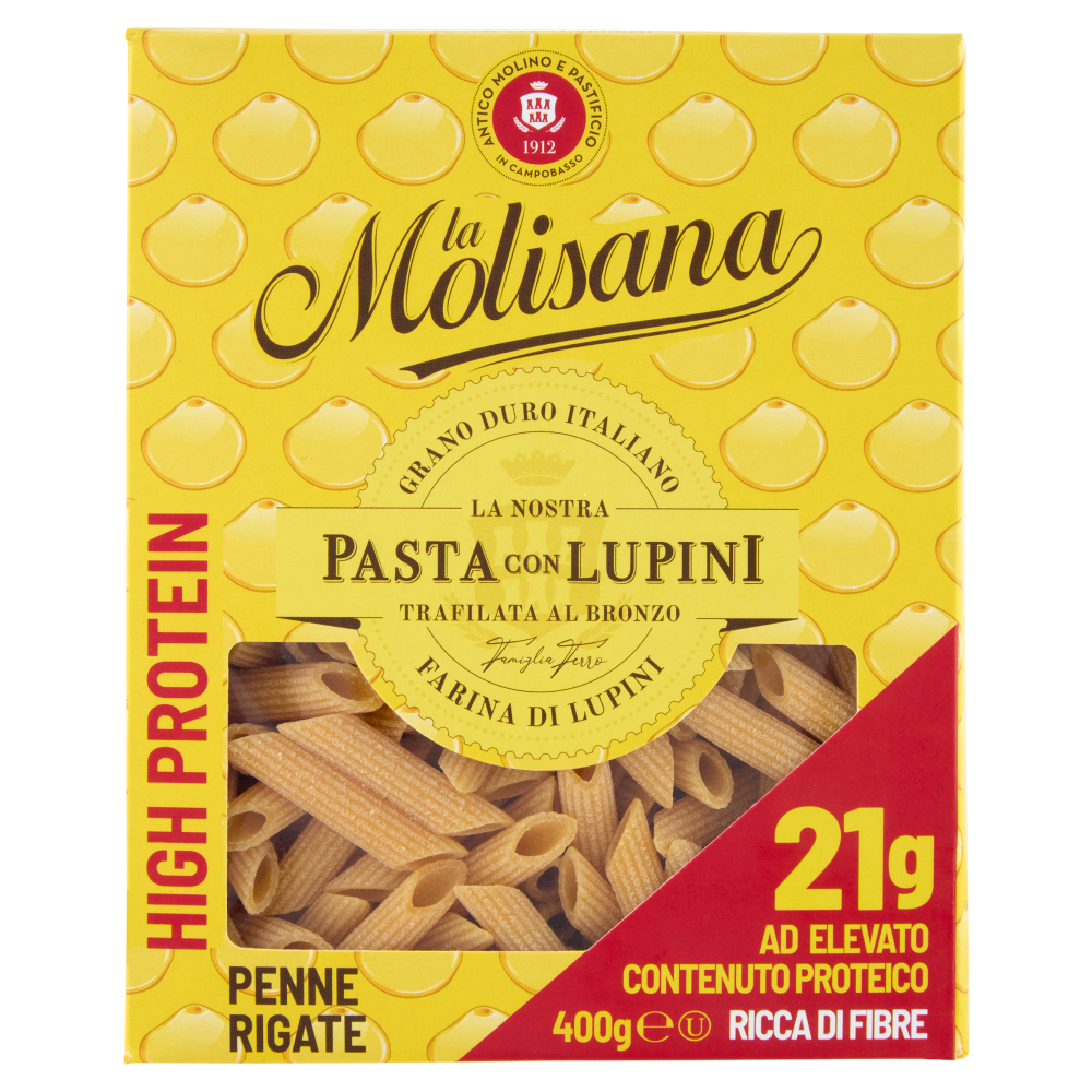 La Molisana Penne Rigate con Farina di Lupini  400 g