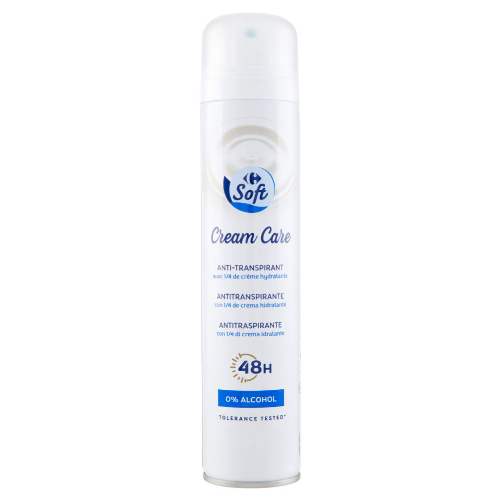 Carrefour Soft Cream Care Anti-Transpirant 200 ml