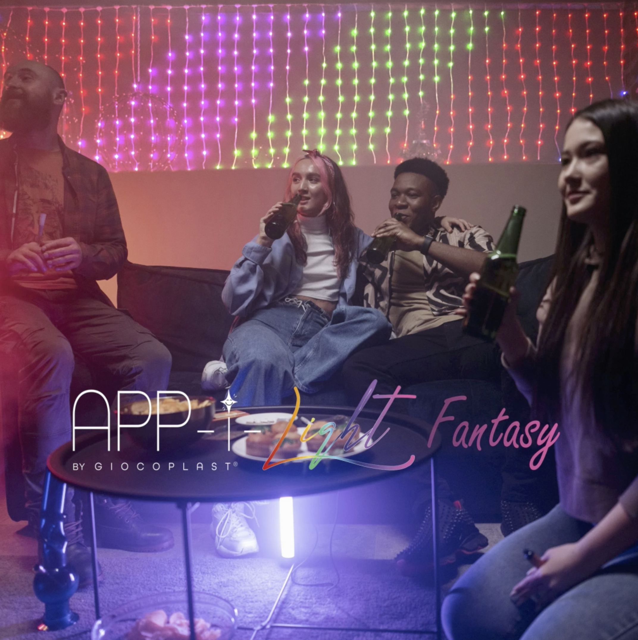 Giocoplast Tenda 400 LED App-i Light