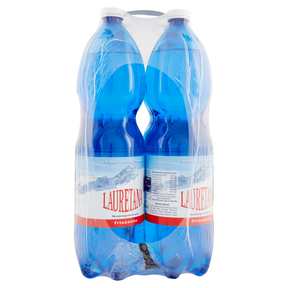 Lauretana frizzante 6 1500 ml