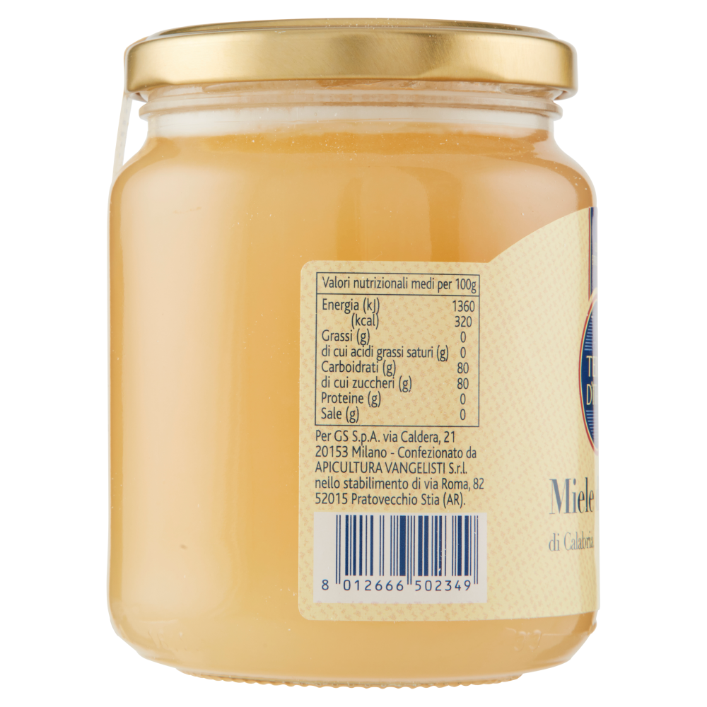 Terre d'Italia Miele di Sulla di Calabria 500 g
