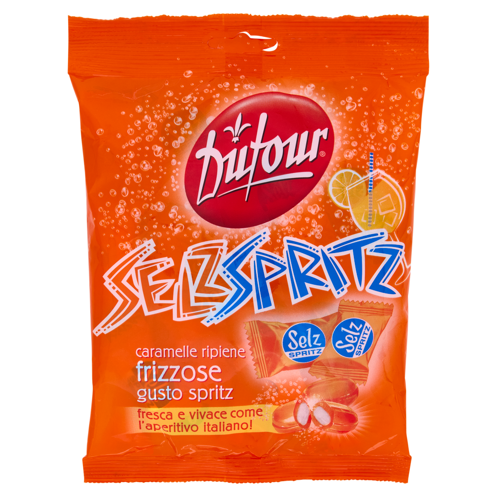 Dufour Selez Spritz caramelle ripiene frizzose gusto spritz 150 g