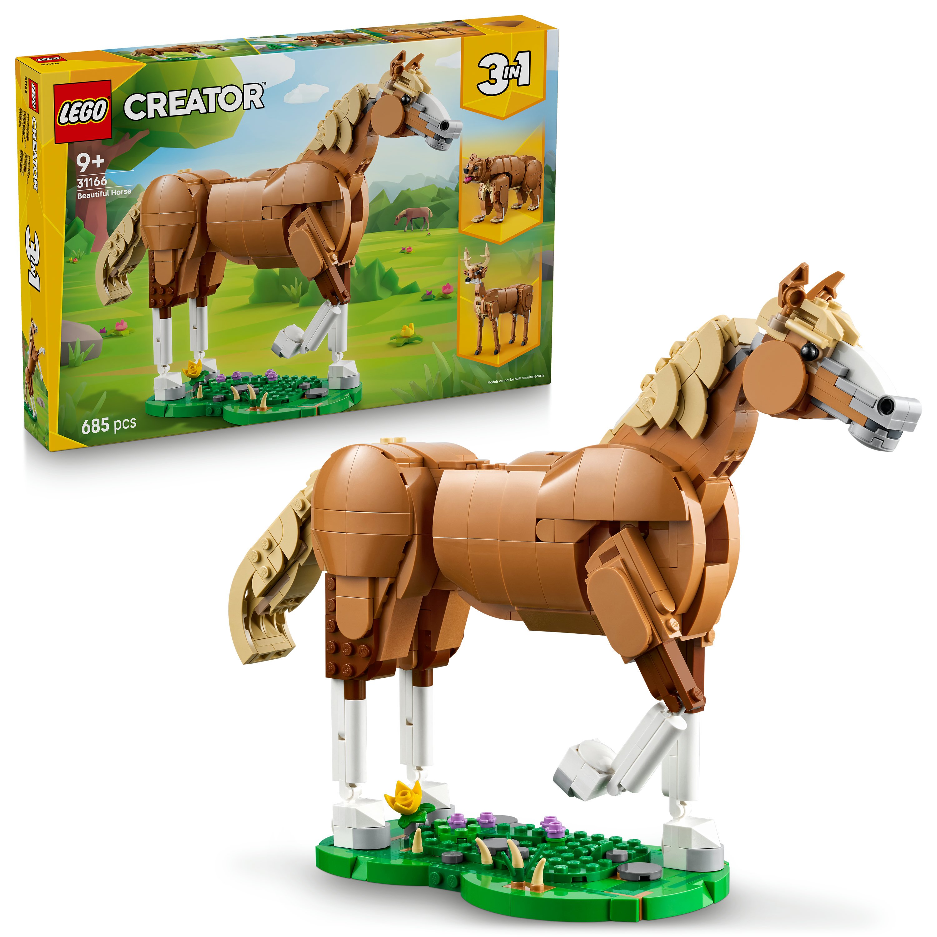 LEGO Creator Cavallo meraviglioso