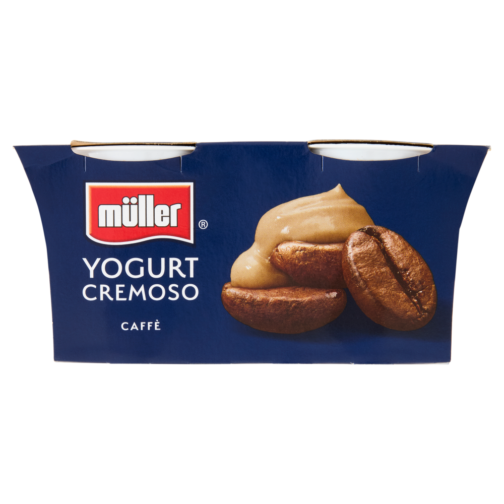 müller Yogurt Cremoso Caffè 2 x 125 g