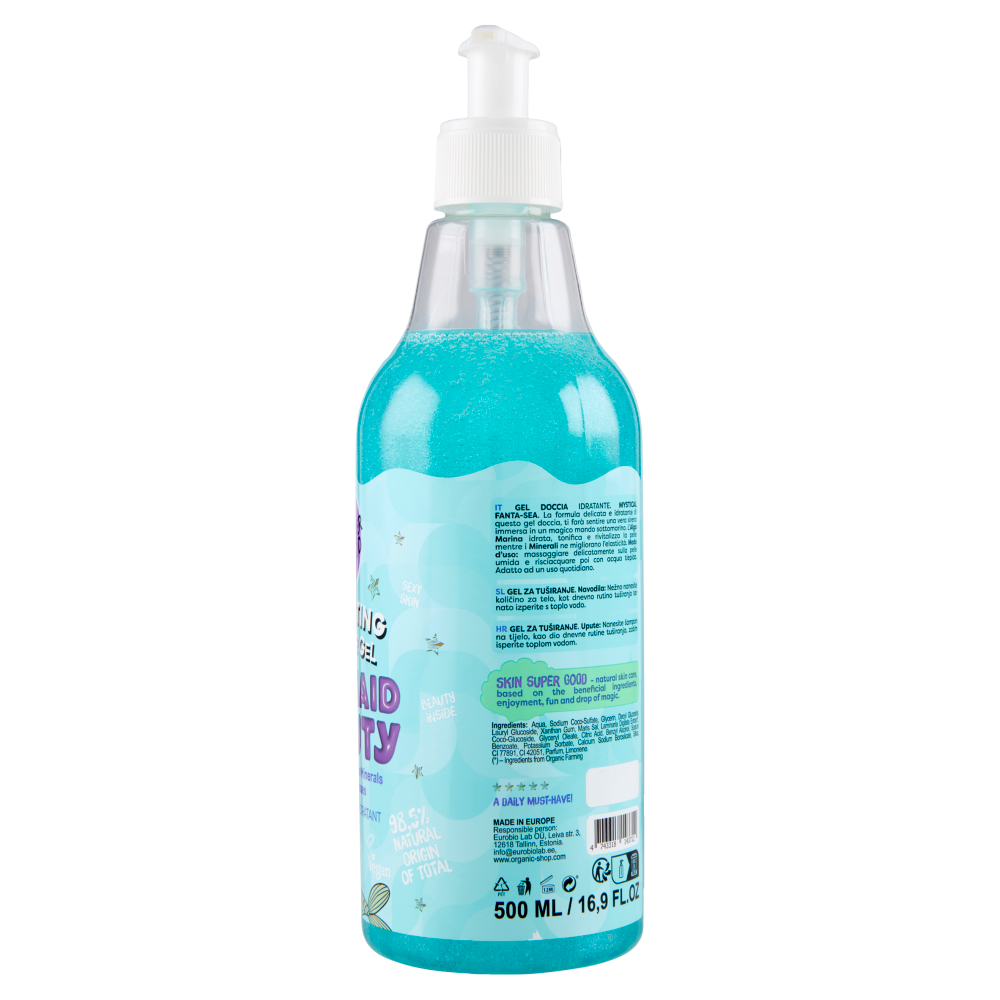 Skin Super Good Hydrating Shower Gel Mermaid Beauty Maris Algae/Sea Minerals & Ocean kisses 500 ML