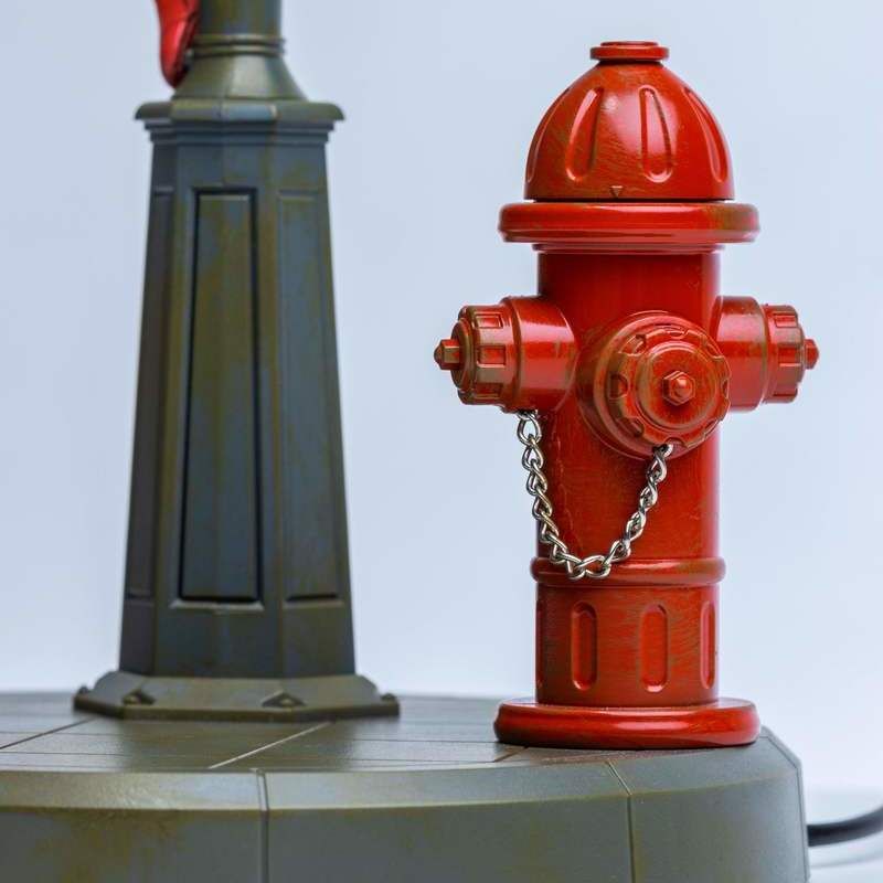 Paladone Spiderman Lamp lampada da tavolo LED Multicolore