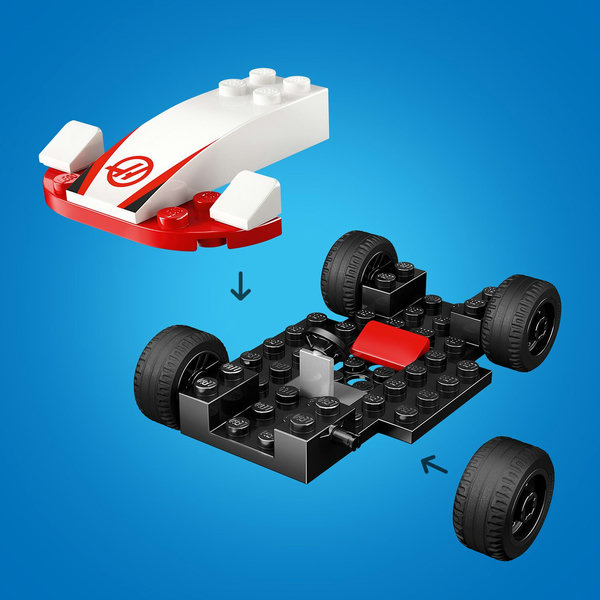 LEGO City Monoposto Williams Racing e Haas F1®