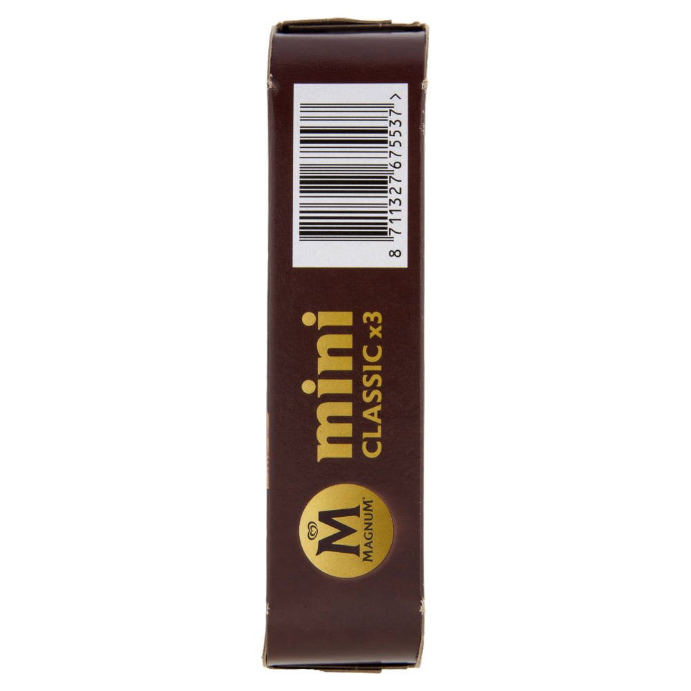 Magnum mini Classic 3 gelati 124,5 g