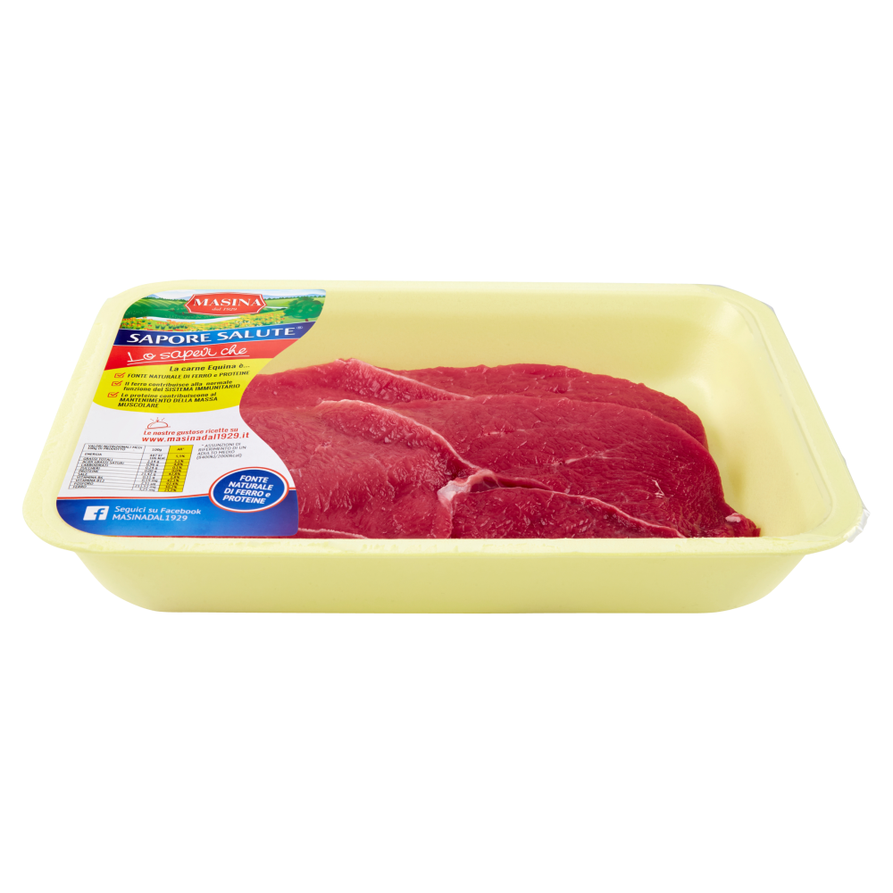 Masina Sapore Salute Fettine Scelte di Puledro