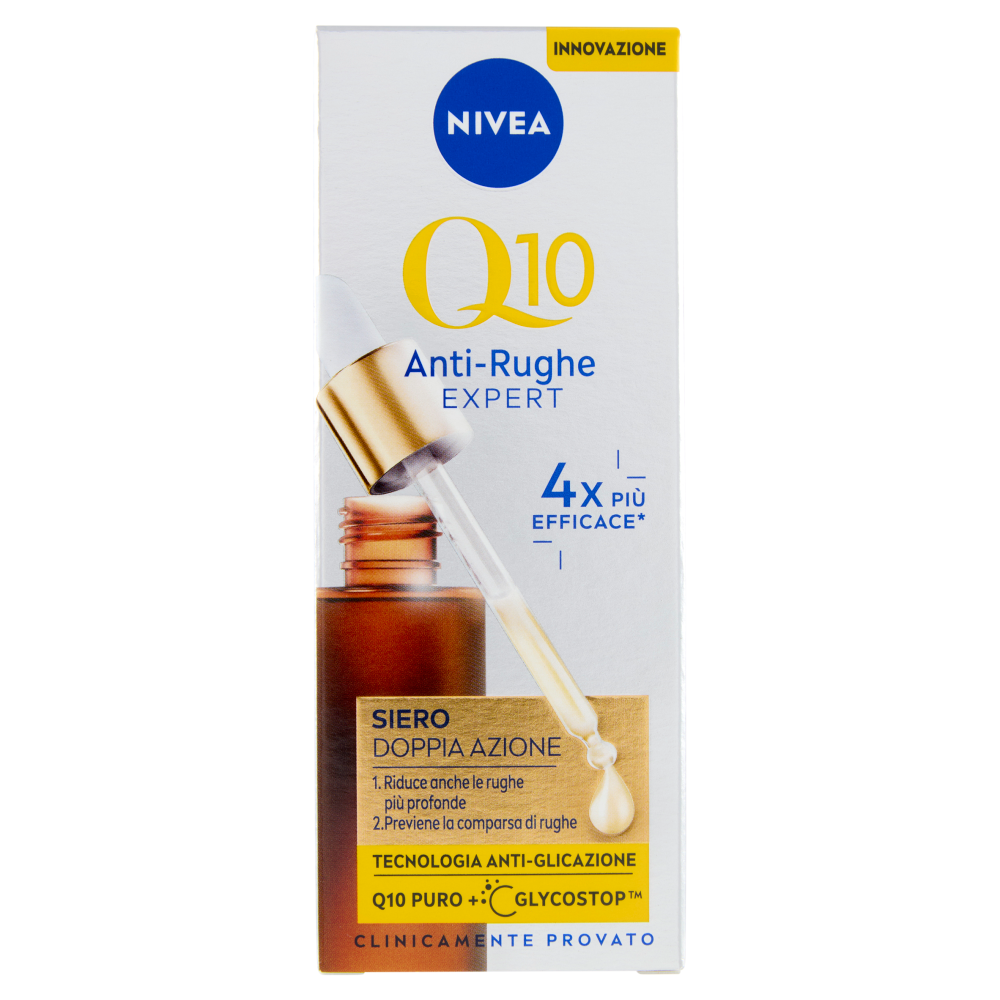 Nivea Q10 Anti-Rughe Expert Siero Doppia Azione 30 ml