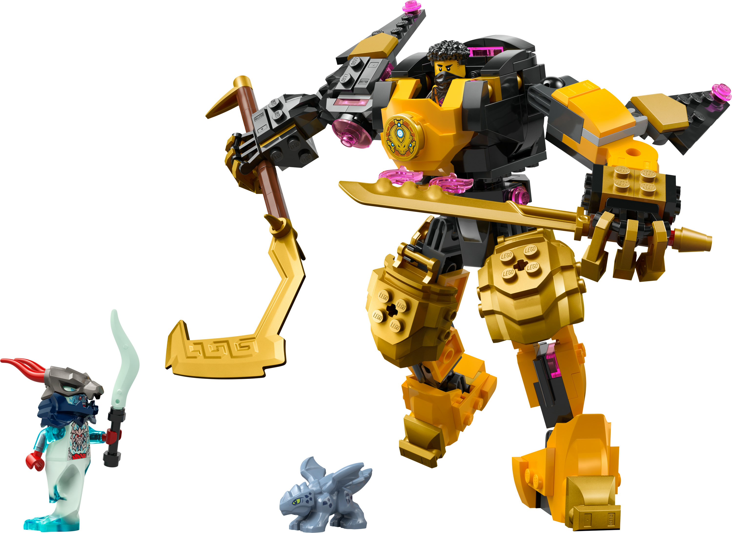 LEGO NINJAGO Battle Mech Spinjitzu di Arin