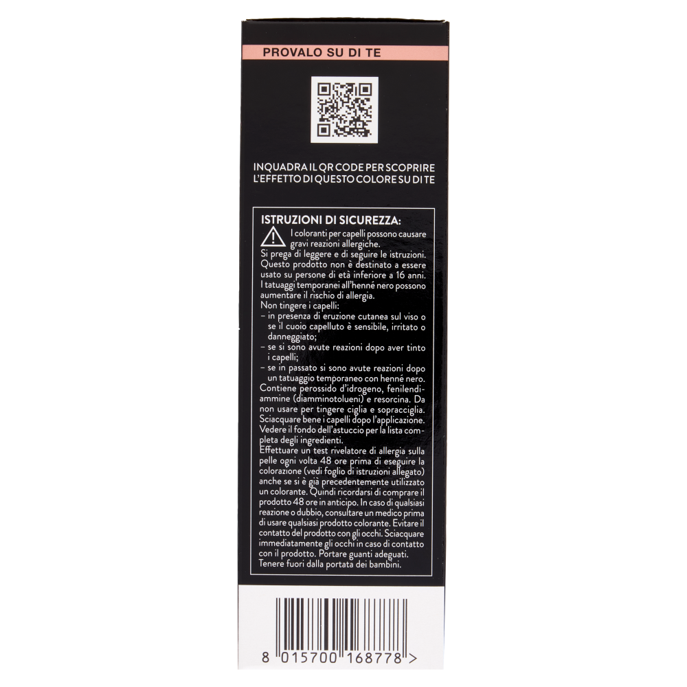 Syoss By Palette Colorazione Permanente 3_1 Castano Scuro