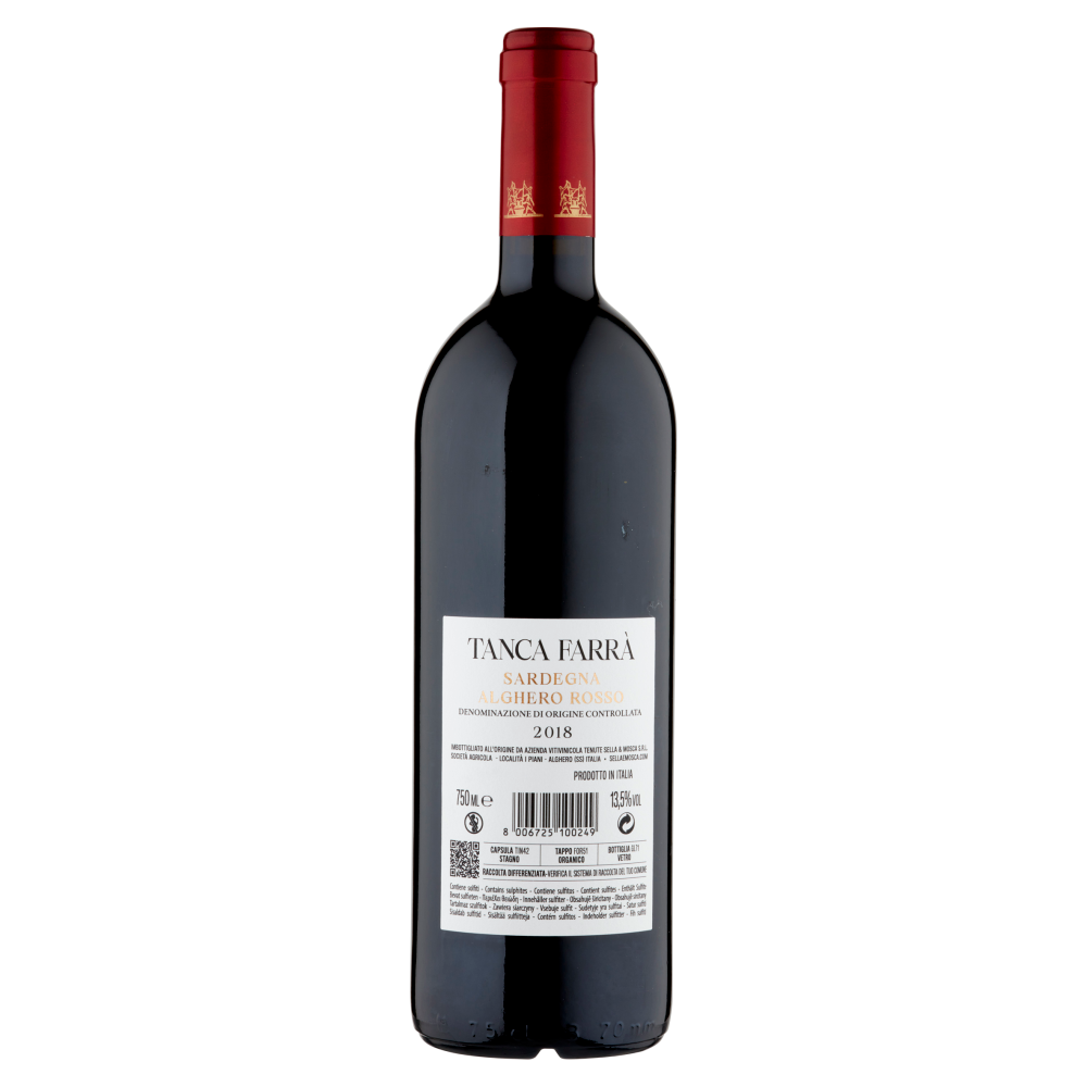 Sella & Mosca Tanca Farrà Sardegna Alghero Rosso DOC