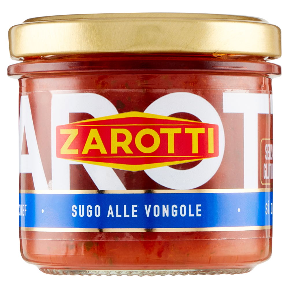 Zarotti Sugo alle Vongole 110 g