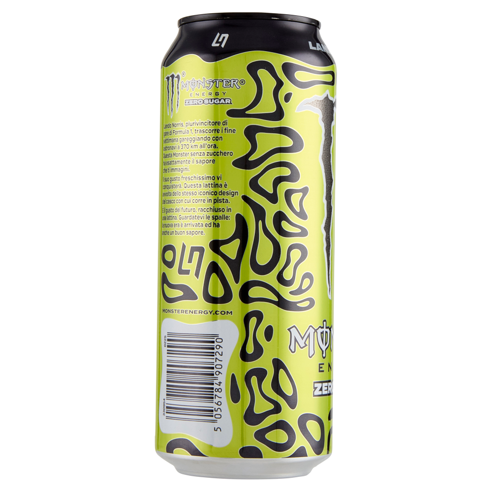 Monster Energy Zero Sugar Can 500 ml