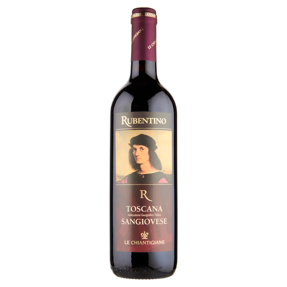 Le Chiantigiane Rubentino Toscana IGT Sangiovese 750 ml