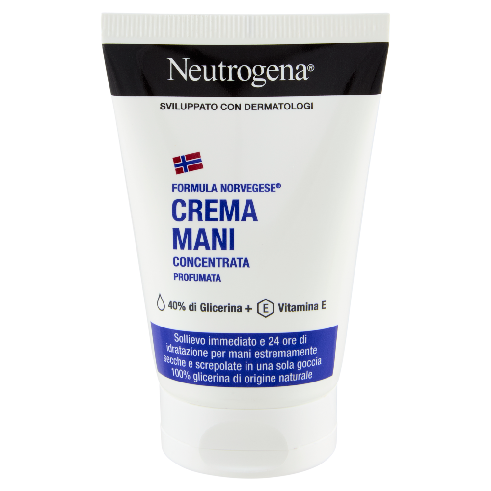 Neutrogena Formula Norvegese Crema Mani Concentrata Profumata 50 ml