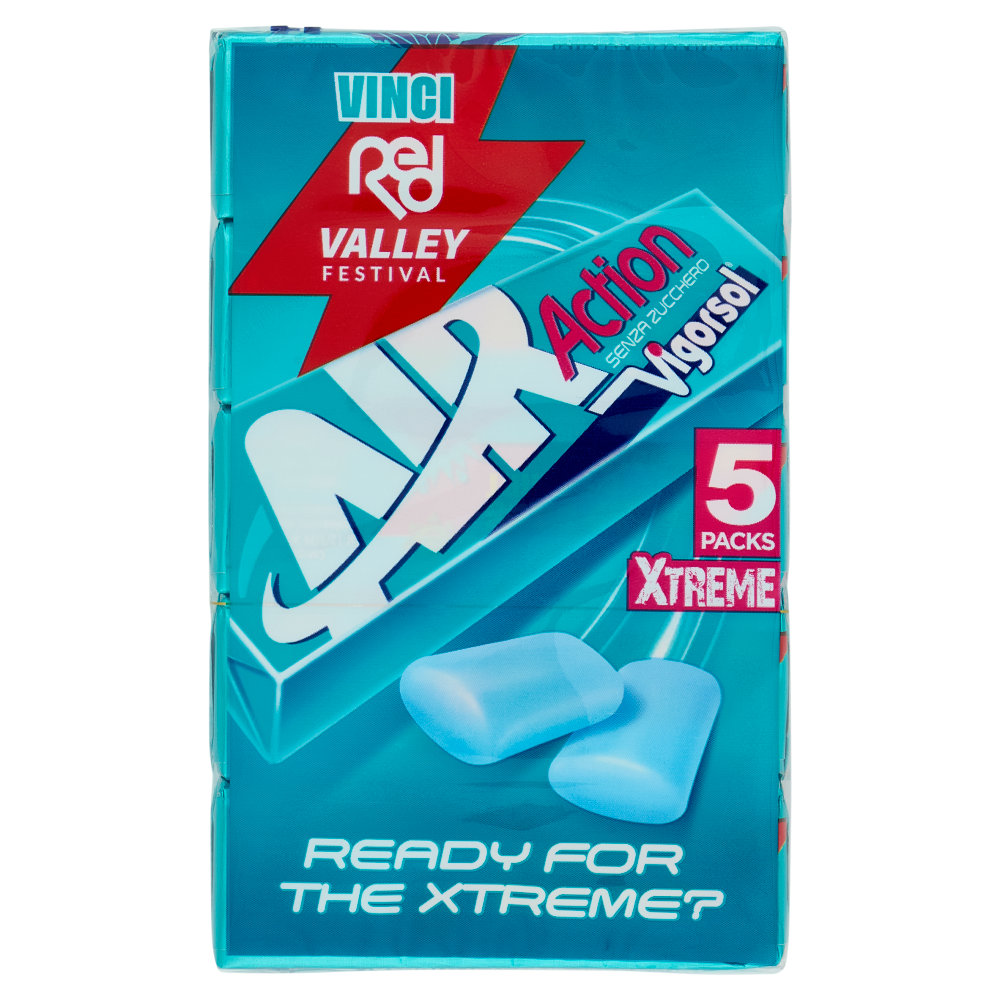 Vigorsol Air Action Xtreme 5 Packs 67,5 g