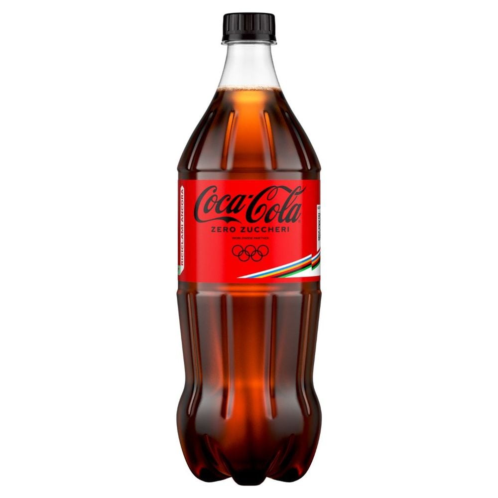 Coca-Cola Zero Zuccheri 1L