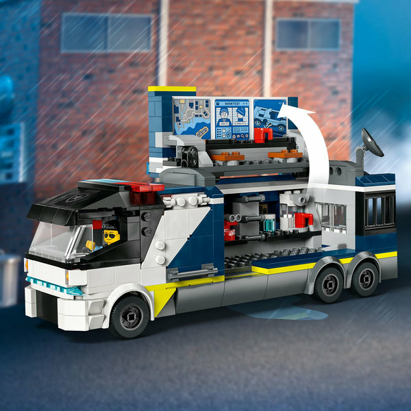 LEGO City Camion laboratorio mobile della polizia