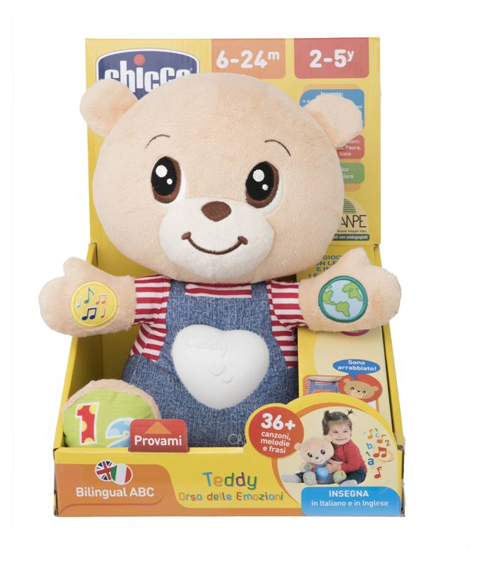 Chicco Gioco Abc Teddy Orso Emozioni It