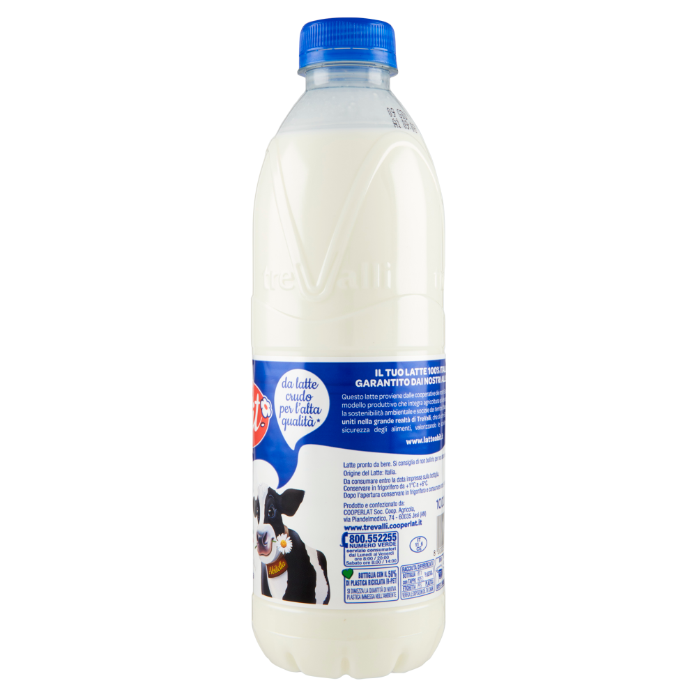 Abit Latte Intero pastorizzato a temperatura elevata 1000 ml
