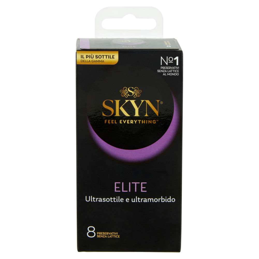 Skyn Elite Preservativi Senza Lattice 8 pz