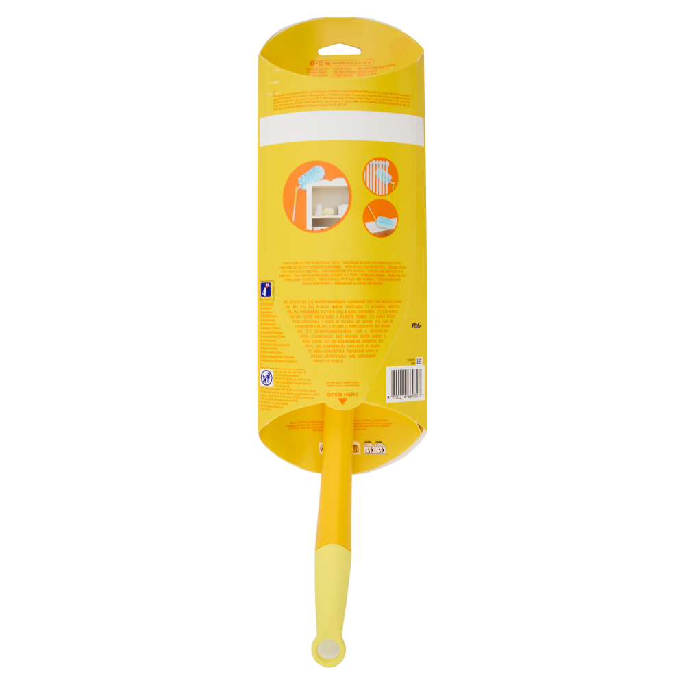 Swiffer XXL Duster Kit (1 Manico + 2 Piumini per Spolverare)