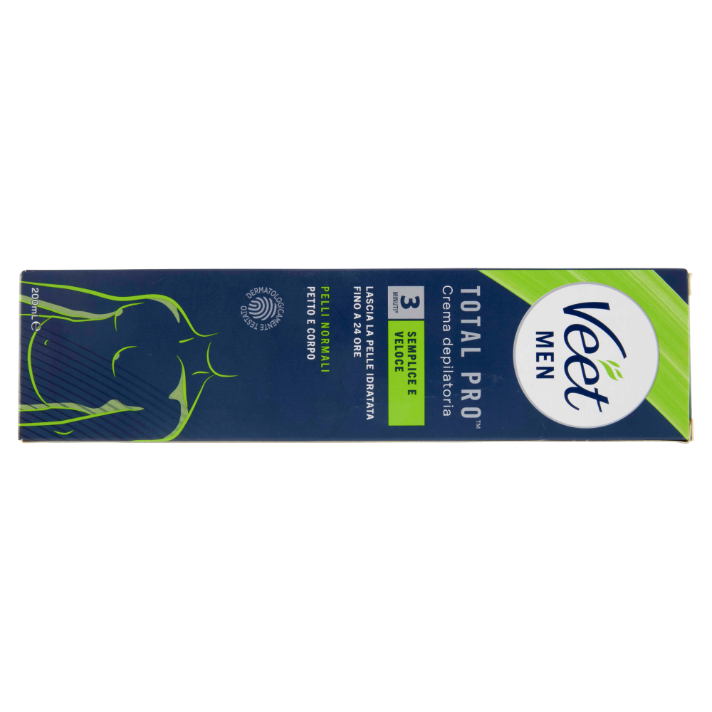 Veet Men Crema Depilatoria Uomo, Pelli Normali, 200 ml