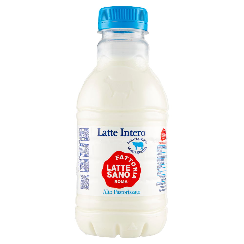 Fattoria Latte Sano Latte Intero Alto Pastorizzato 500 ml
