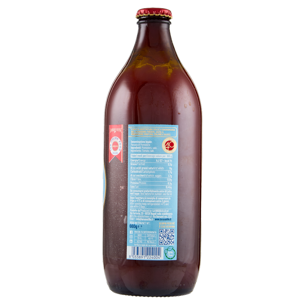 Russolillo Passata di Pomodoro 660 g
