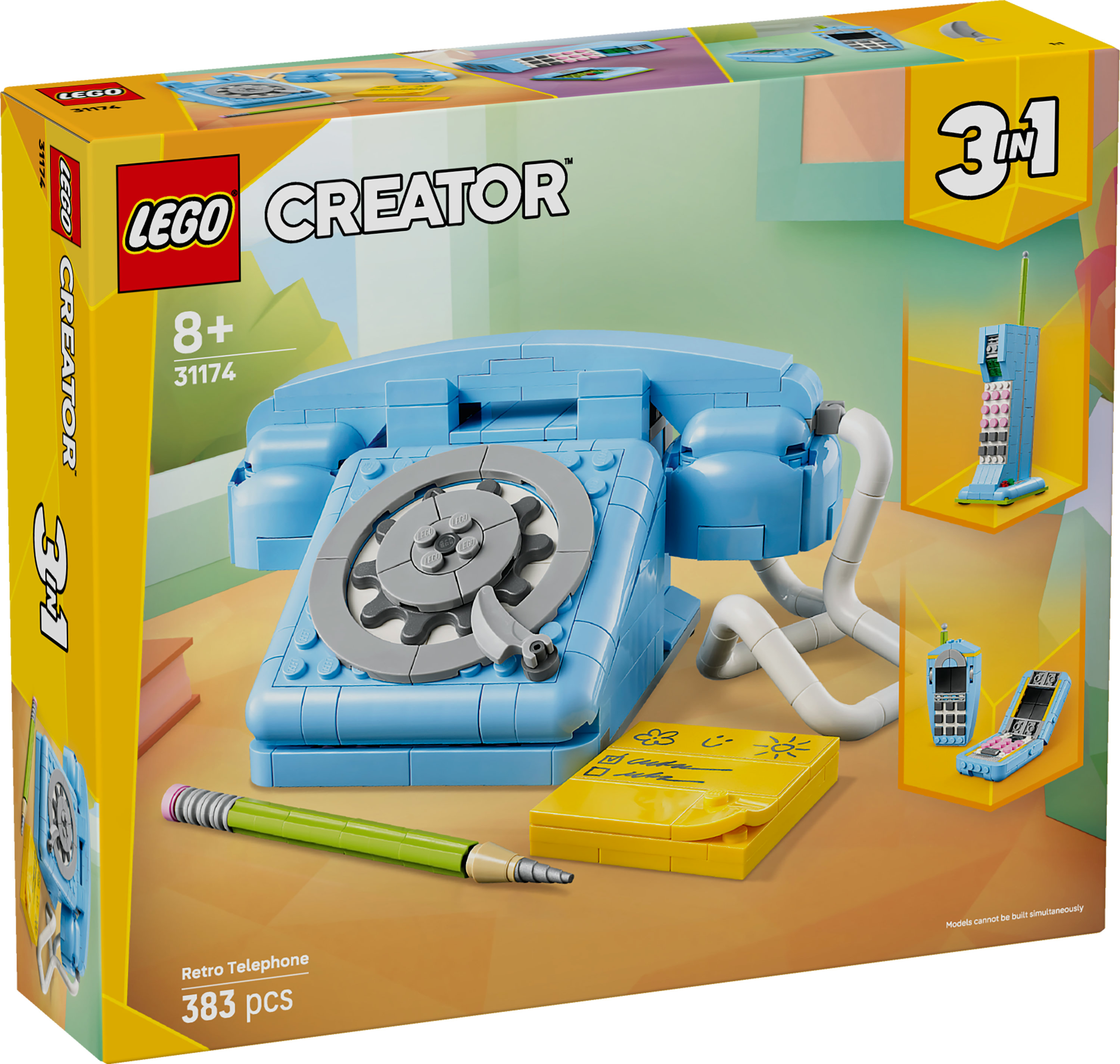LEGO Creator Telefono retr&ograve;