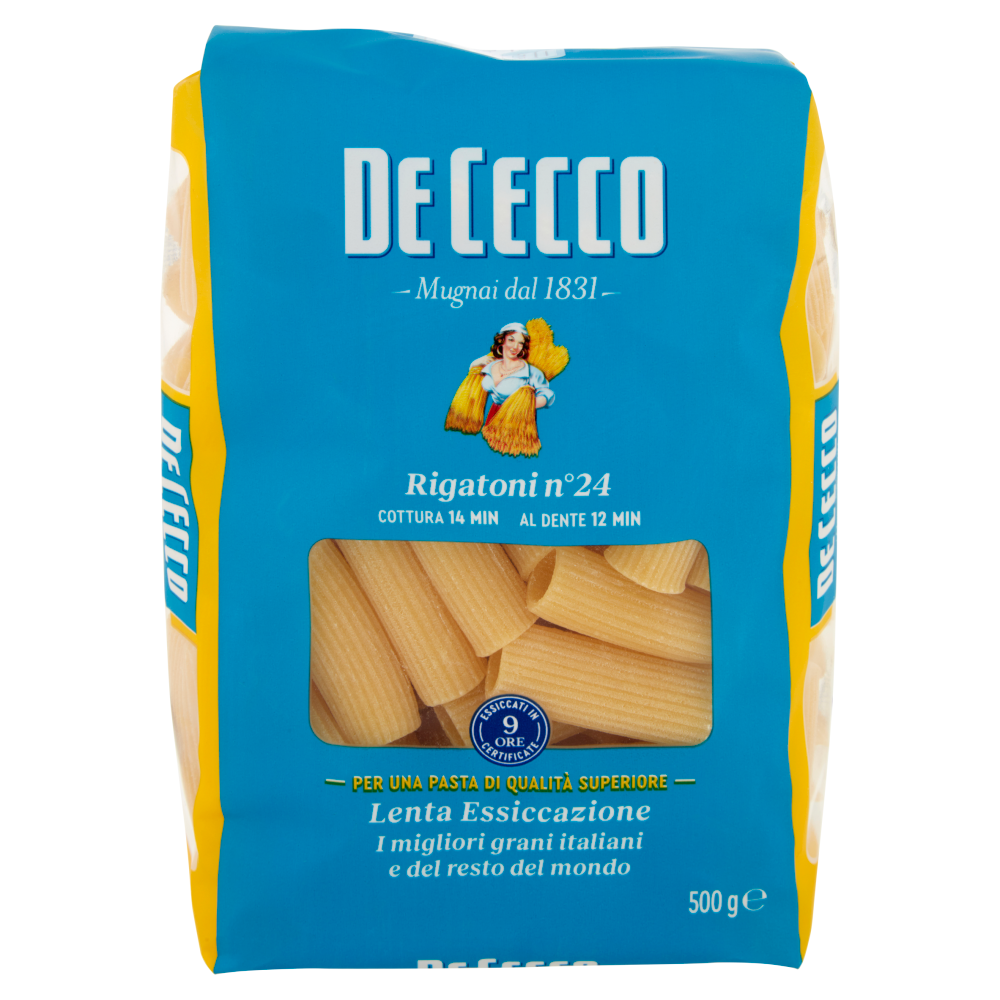De Cecco Rigatoni n°24 500 g