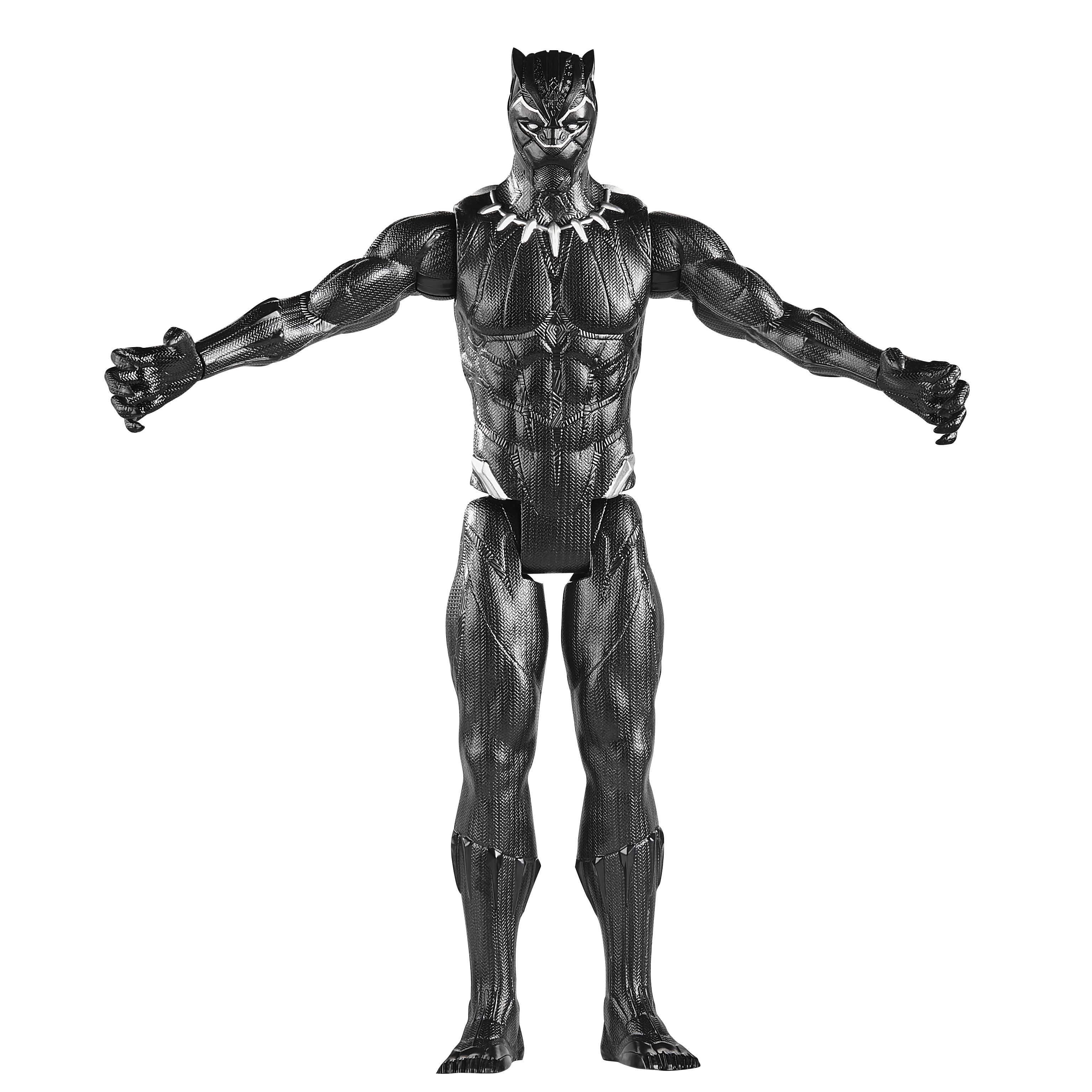 Marvel Avengers , Titan Hero Black Panther, action figure 30 cm