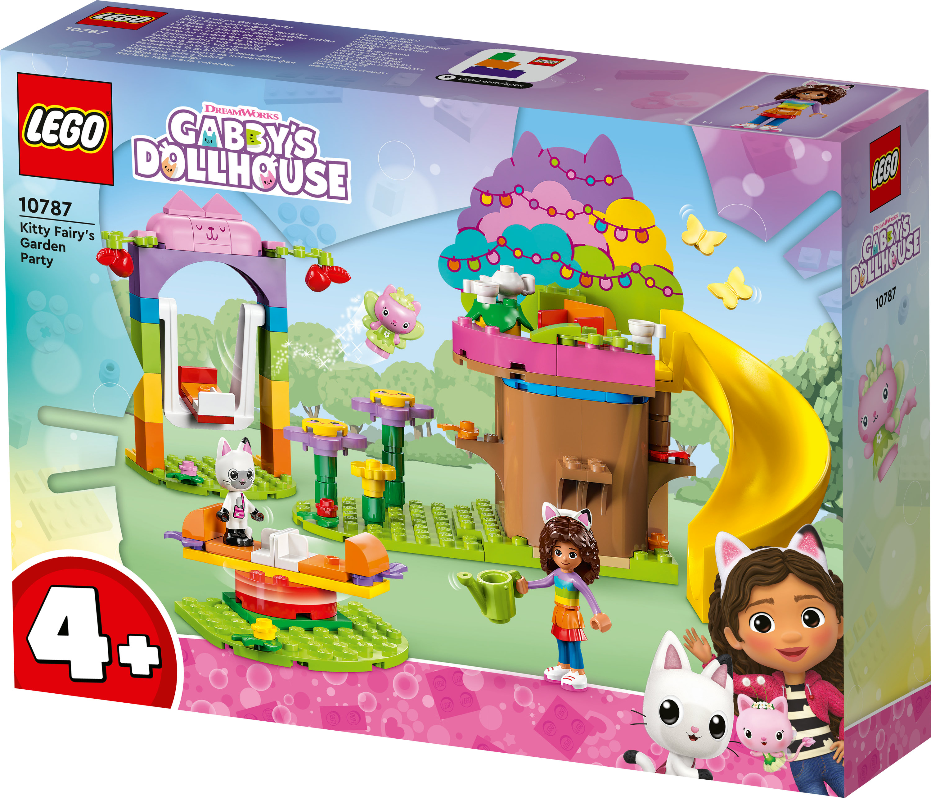 LEGO La festa in giardino della Gattina Fatina