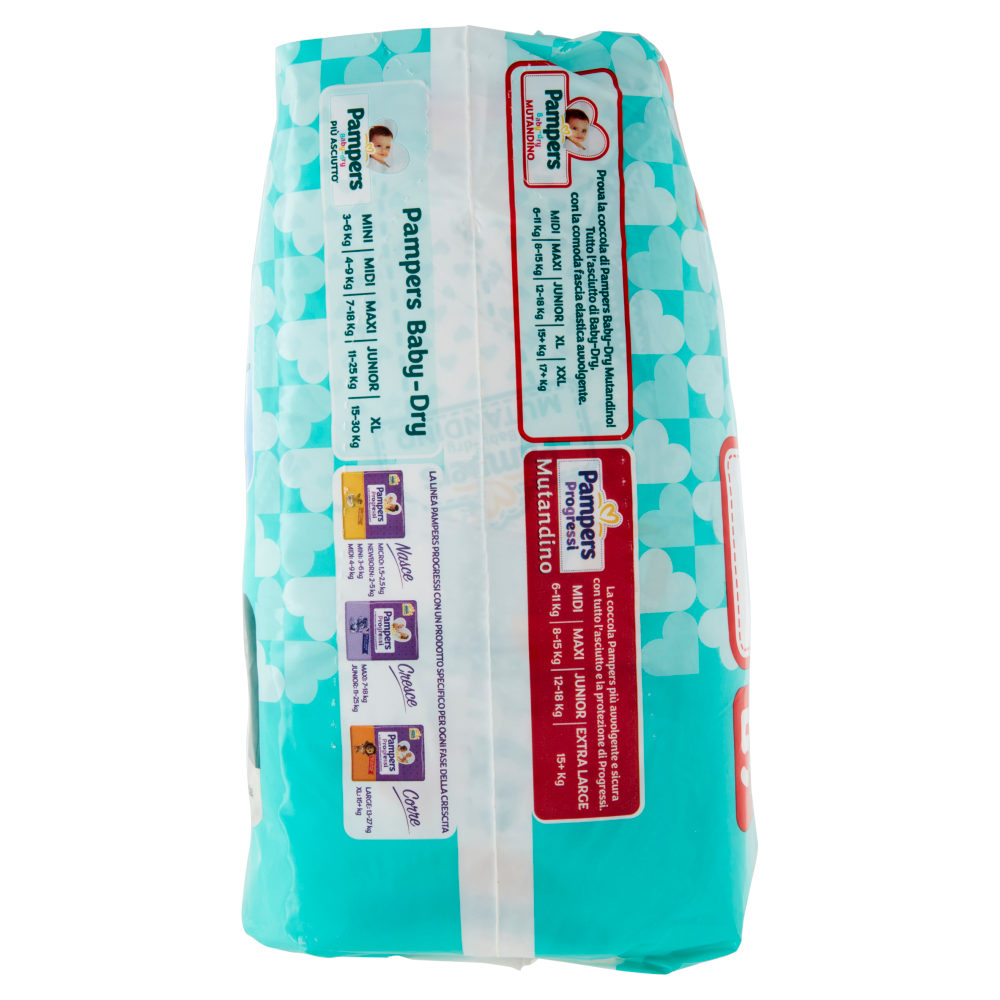 Pampers Baby-dry Mutandino Junior 19+19 pz