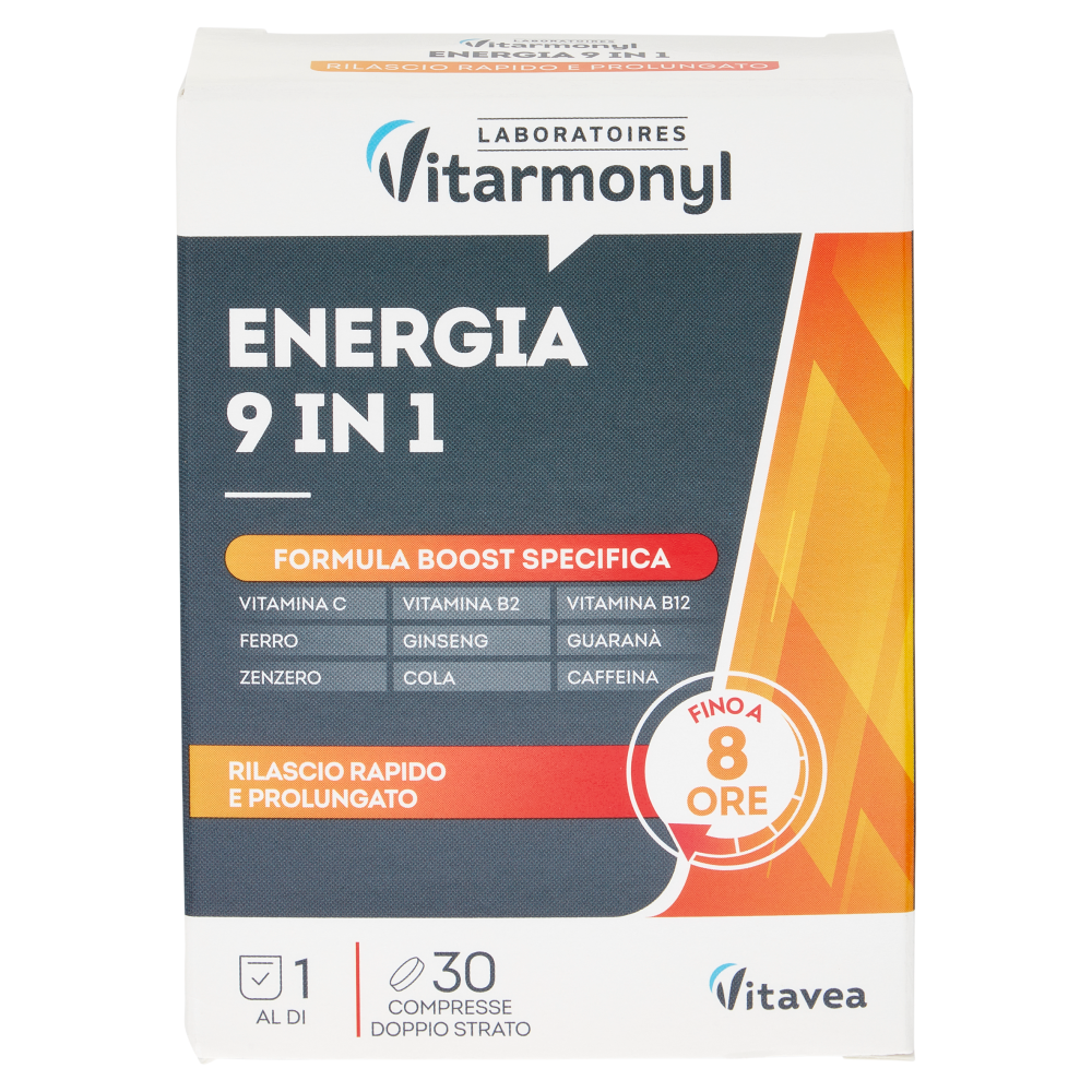 Laboratoires Vitarmonyl Energia 9 in 1 30 Compresse 21,9 g