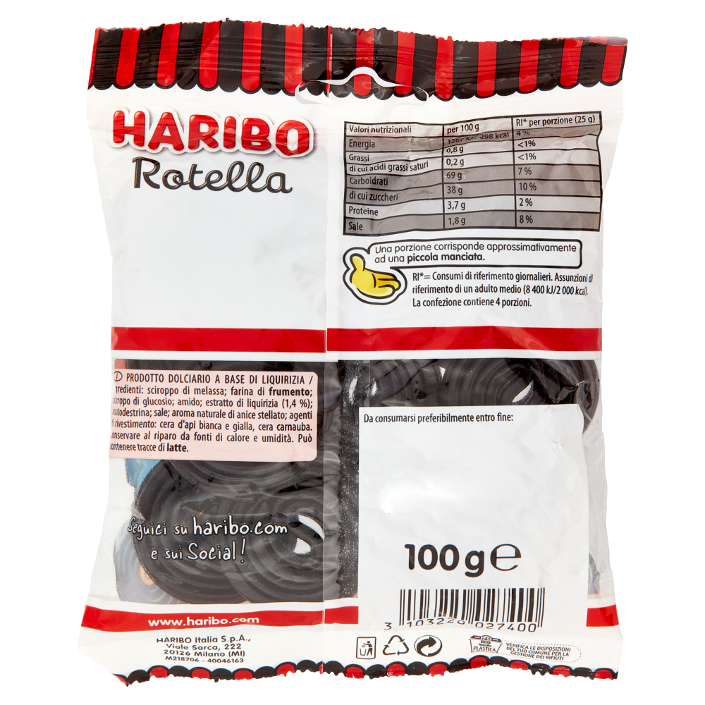 Haribo Rotella 100 g