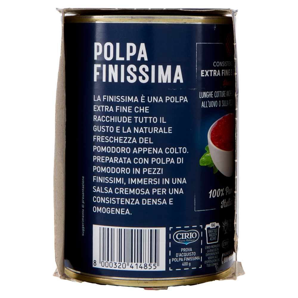 Cirio Polpa Finissima 3 x 400 g