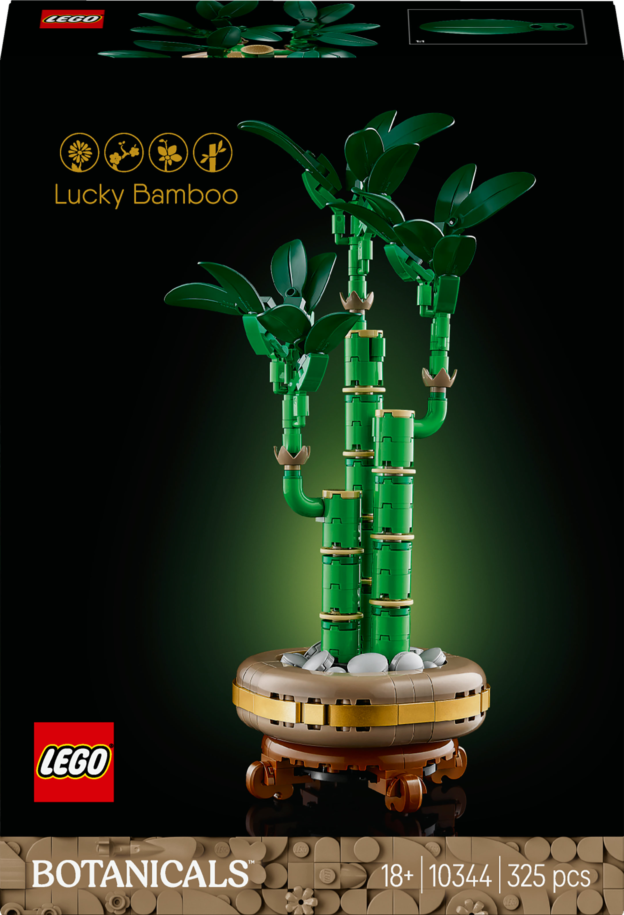 LEGO Botanicals Bambù del buon auspicio