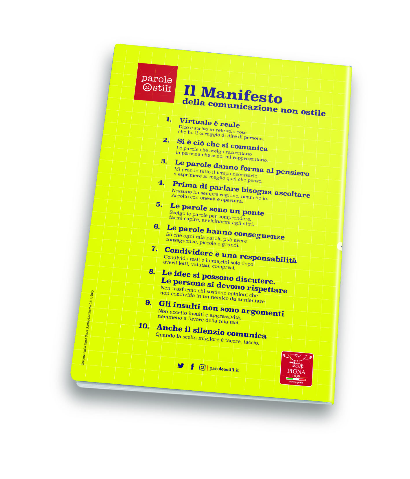 Pigna Maxi Parole Ostili 42 FF/SH